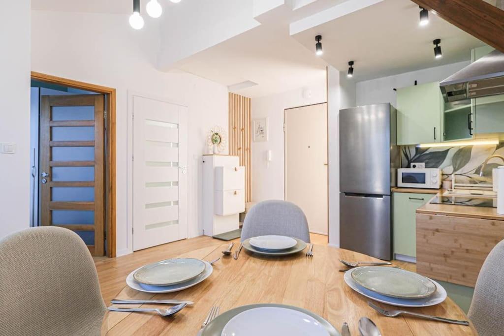 Апартаменти Cozy Loft Under The Wawel Sky Краків Екстер'єр фото