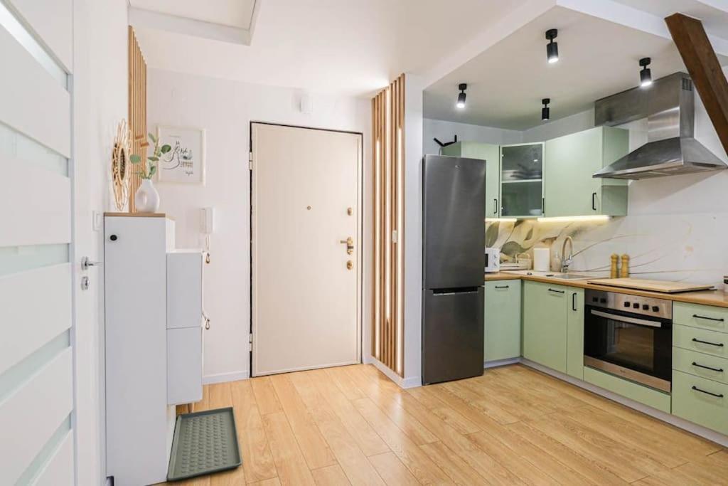Апартаменти Cozy Loft Under The Wawel Sky Краків Екстер'єр фото